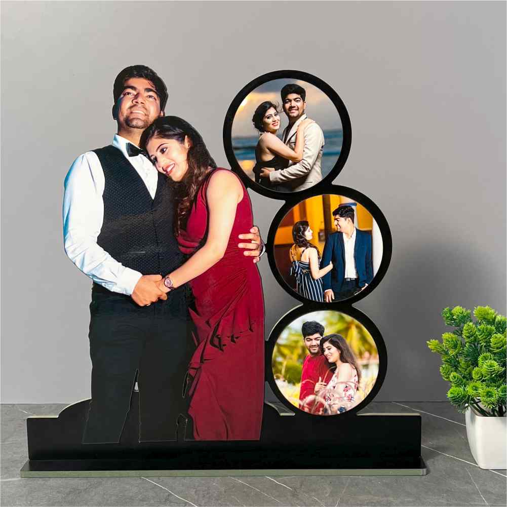 Christmas Photo Frame Collection - Includes Ornaments, Stand Ups and M –  Homestyle Customs