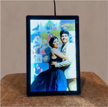 Table Name Frame with 3 Photos - The Perfect Gift | Free Shipping all over  India | Bondingifts.in