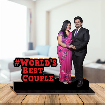 Frame the Couple Name - The Perfect Gift | Free Shipping all over India |  Bondingifts.in