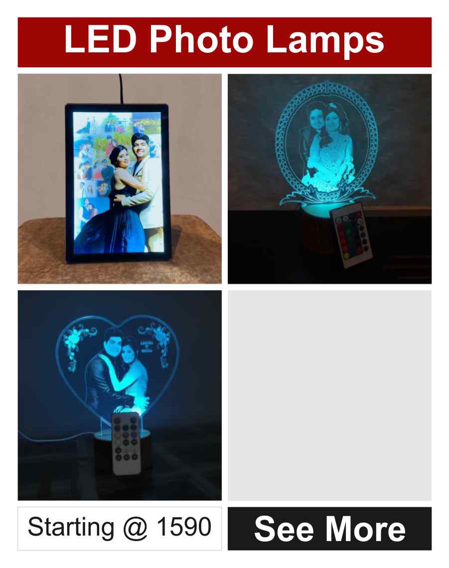 Photo Collage Frame for Birthday, Anniversary, Wedding Gift – 12 x 12  Inches | ragadigitals.in
