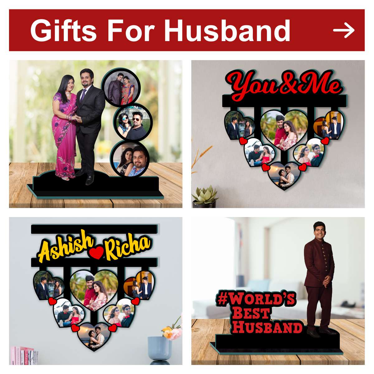 Personalized Wife Gift – BeWishedGifts