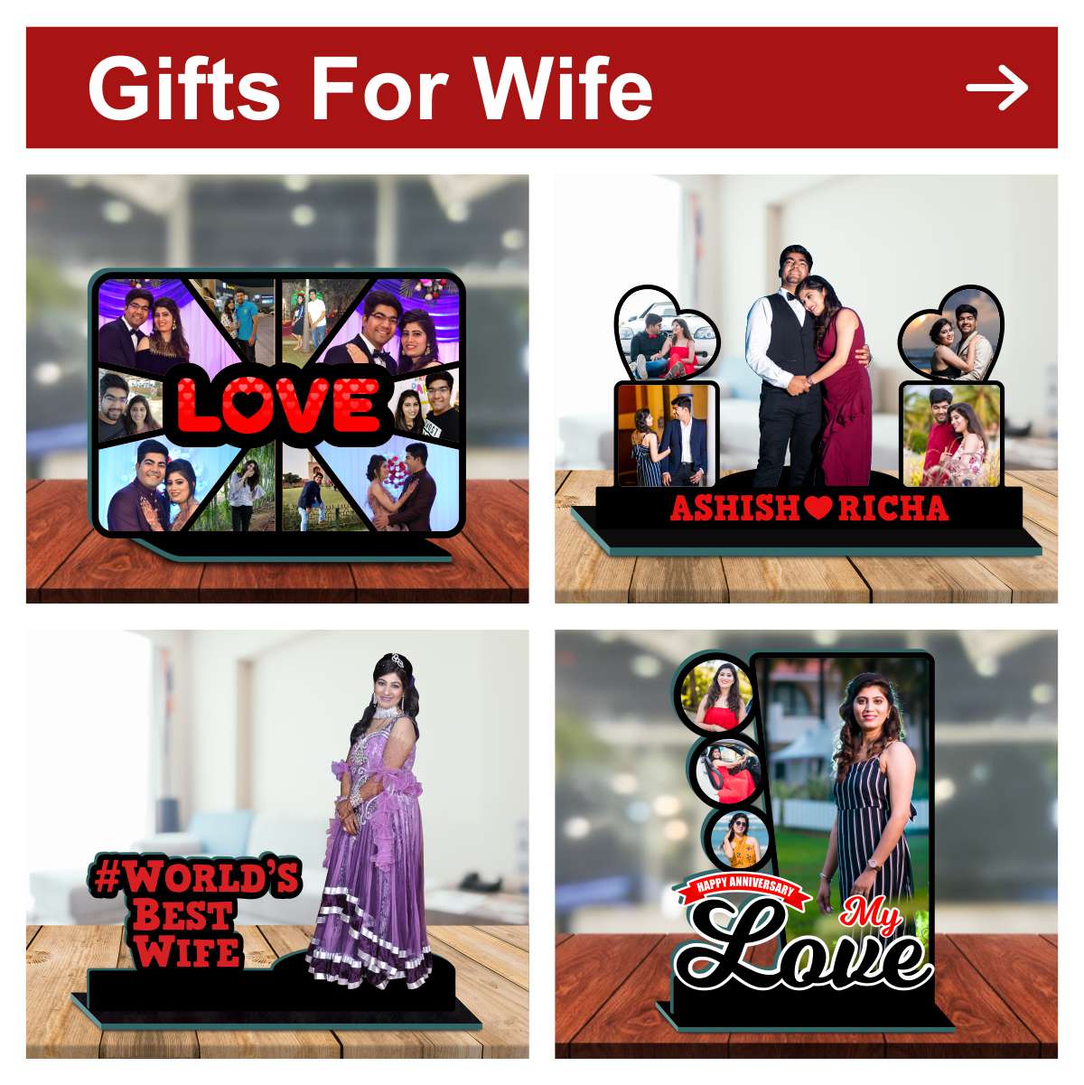 Gifts For Wife