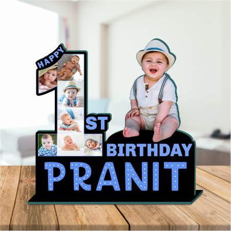 BnC Gifts Kids 1st Birthday Photo Frame | Best & Unique Gift for Birthday :  Amazon.in: Home & Kitchen