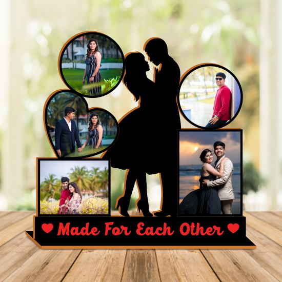 Love Standy  Couple Standy Gift with Message - Gifting Studio